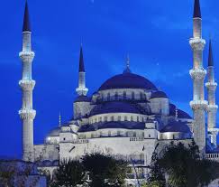 Sejarah Masjid Biru Istanbul Turki Fotografi Arsitektur Biru Mesjid