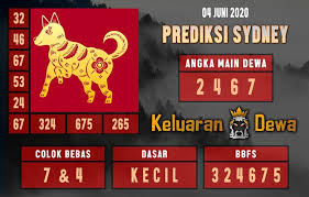 Prediksi Keluaran Sydney Kamis 4 Juni 2020 Terjitu Di 2020 Sydney Permainan Angka 12 Desember