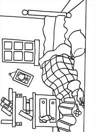 Bedroom Coloring Pages Coloring Home Find over 100+ of the best free messy bed images. bedroom coloring pages coloring home