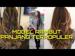 Rambut segi jepang ini, merupakan rambut segi dengan potongan yang agak tipis, jadi buat anda yang memilki rambut tebal dan ingin terlihat lebih ringan, anda bisa menggunakan model segi jepang ini. 34 Gaya Rambut Tren Masa Kini 2020 Layer Panjang Hair Styles Youtube
