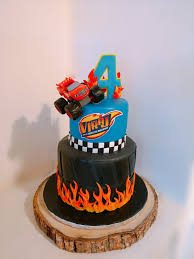 Monster Truck Tier Cake Monster Truck Geburtstag Monster Trucks