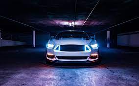 Finally nascar stops using all the ugliest models for their stock cars. Download Wallpapers Ford Mustang Gt 4k 2018 Cars Tuning Parking Supercars New Mustang American Cars Ford Besthqwallpapers Com Sports Car Ford Mustang Mustang Shelby