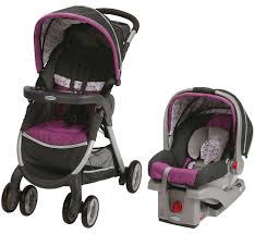 Graco Fastaction Fold Click Connect Travel System Nyssa