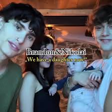 Brandon and Nikolai Daughter