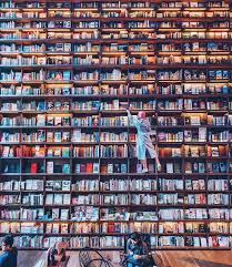 Hirakata T Site Bookstore Located In A Commercial Complex Near Osaka Japan Book Lovers Bookstore World Of Books