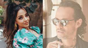 Marc Anthony comenta fotos de Luciana Fuster y ella se emociona , video