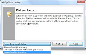 Real's board real estate tip of the day, followed by 174 people on pinterest. Winzip Display Or Hide Tip Of The Day Dialog At Application Startup Codesteps