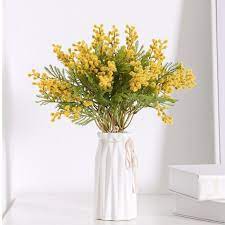 Maybe you would like to learn more about one of these? Buy A Bunch Of Acacia Beans Artificial Flower Bouquet Fake Flowers Home Garden Wedding Party Supplies At Affordable Prices Free Shipping Real Reviews With Photos Joom