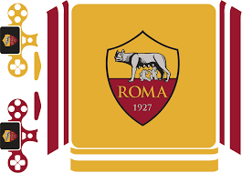 Download the vector logo of the as roma brand designed by in adobe® illustrator® format. Skin Playstation 4 Roma Calcio Tenstickers