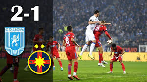 The football team u craiova plays for the country romania. Rezumat U Craiova Fcsb 2 1 0 1 Steaua Ucraiova Youtube