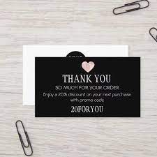 White & marine flat card. Custom Printing Black Gold Foil Small Business Thank You Cards For Shopping Paper Card With Logo Buy Business Card Thank You Cards In Greeting Cards Thank You Cards Custom With Logo Product On