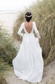 Polyester / cotton fabric type: Silk Chiffon Wedding Dresses Cathy Telle