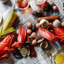 Out over newspaper or served up in platters, this clambake will bring . How To Clambake