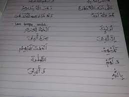 65 contoh ra tafkhim beserta surat dan ayatnya dalam al quran. Contoh Bacaan Lam Tarqiq Masnurul