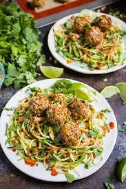 Thai Quinoa Meatballs V Gf Food With Feeling
