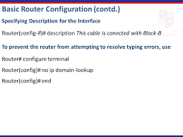 Summer Classes Router Initial Configuration By Roshan Chaudhary Lecturer Islington College Ppt Download