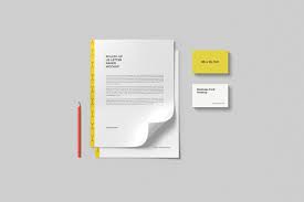 Download Free Minimal Stationery Mockup Creativetacos