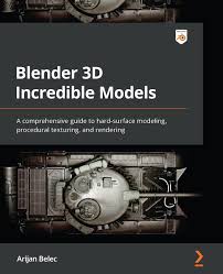 Blender 3d incredible models pdf