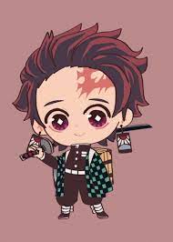 Главные грехи фан арт манга супергерой. Chibi Tanjiro Wallpapers Wallpaper Cave