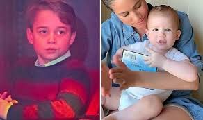 Harry and meghan named their daughter after queen elizabeth and princess diana. Prince George Vs Archie Title Why George Is Hrh But Meghan And Harry S Son Archie Isn T Royal News Express Co Uk