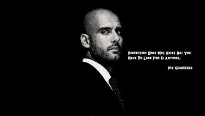 Josep pep guardiola sala is a spanish professional football coach and former player who is the manager of premier league club manchester city. Pep Guardiola Perfection Pep Guardiola Pep Sport Quotes