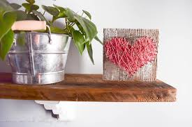 354 x 354 jpeg 40 кб. How To Make Your Own Rustic Barn Wood String Art Heart Making It In The Mountains