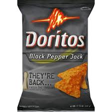 Doritos Jumpin' Jack Cheese Flavored Tortilla Chips, 9.75 Oz - Kroger