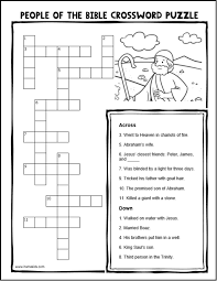 We've got some fun and easy free printable crossword puzzles for kids, plus lots of other kids printable pages and craft ideas at all kids network! Pin On Homeschool Bible
