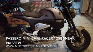 Its full fairing and seat are made of beech wood with an overlay of fiberglass and resin to keep it stable. Passero Cafe Racer Malaysia Youtube
