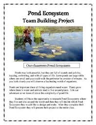 Ponds Are Important To Our Ecosystem Since All Living Organisms Need Water Join Our Adventure As We Learn All About T Ecosystems Projects Ecosystems Pond Life