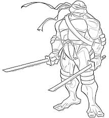 Please your child with high quality coloring of the seas, oceans, waves, beaches and inhabitants of the deep sea. Raphael Ninja Turtle Coloring Page Goanime