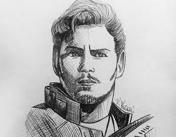 Star Lord C V Mariani 2019 Star Lord Graphic Design Illustration Art