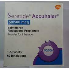 Your email address will not be published. Salmeterol And Fluticasone Seretide Accuhaler 50 500 Inhaler Packaging Size 1 Packaging Type Pack Rs 600 Piece Id 19367698233