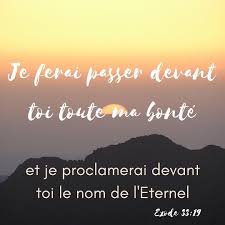 La Bible Verset Illustre Exode 33 19 Je Ferai Passer Devant Toi Toute Ma Bonte Et Je Proclamerai De Avec Images La Bible Verset Du Jour Versets De La Bible