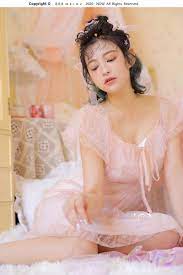粉嫩少女蕾丝贵妇纱裙妹子倪妮不雅照片动人倪妮不雅照片_第7页_美女写真-888美女网