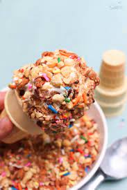 Copycat Dairy Queen Crunch Cone Recipe Crunch Cone Food Dessert Recipes