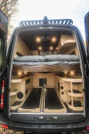 Hennessy Freedom Vans Mercedes Camper Van Van Conversion Layout Travel Camper