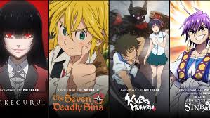 Most of netflix's anime series and movies aren't quite full netflix originals. Share Petition Netflix Mas Atencion Al Anime En Netflix Espana Change Org
