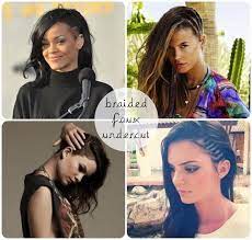 Another Example Of How To Do This Easy Fake Shave Without All The Nonsense Of Shaving Your Head Beautiful Hair Shaved Side Hairstyles Hair Game
