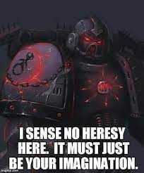 Chaos Is Our Master Warhammer 40k Memes Marine Memes Humor