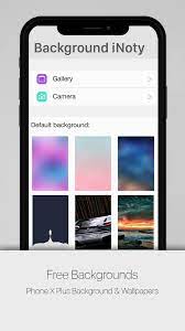 Just swipe up, left or right to launch a . Inoty Phone X Plus Notification Stylish For Android Apk Download