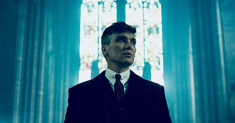 Cillian Murphy stars as Tommy Shelby facing his ultimate psychological reckoning, do AI tạo