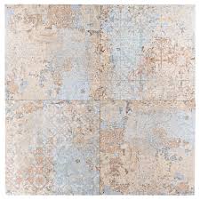 Vestige Natural Porcelain Tile Floor Decor Vintage Bathroom Decor Tile Floor Shower Tile Designs