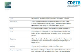 Resources Skills4work Project