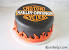 Happy Birthday Harley Davidson Birthday Cake