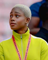 Janee' Kassanavoid (born January 19, 1995) is an Native American track and  field athlete who specializes in the hammer throw. Professional career  Kassanavoid set her personal best of 78.00 m (255 ft
