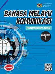 Justeru itu, buku teks juga diambil berat sebagai medium yang perlu diolah dari sudut kepenggunaan di dalam kelas. Bahasa Melayu Komunikasi Pendidikan Khas Tingkatan 4