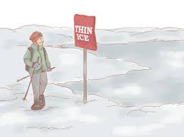 how to know when ice is safe 10 steps with pictures wikihow