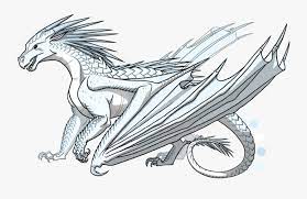 Dragons (this is the page for the dragon species. Wings Drawing Fire Ice Dragon Coloring Pages Free Transparent Clipart Clipartkey