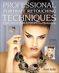 Professional Portrait Retouching... book by Scott Kelby